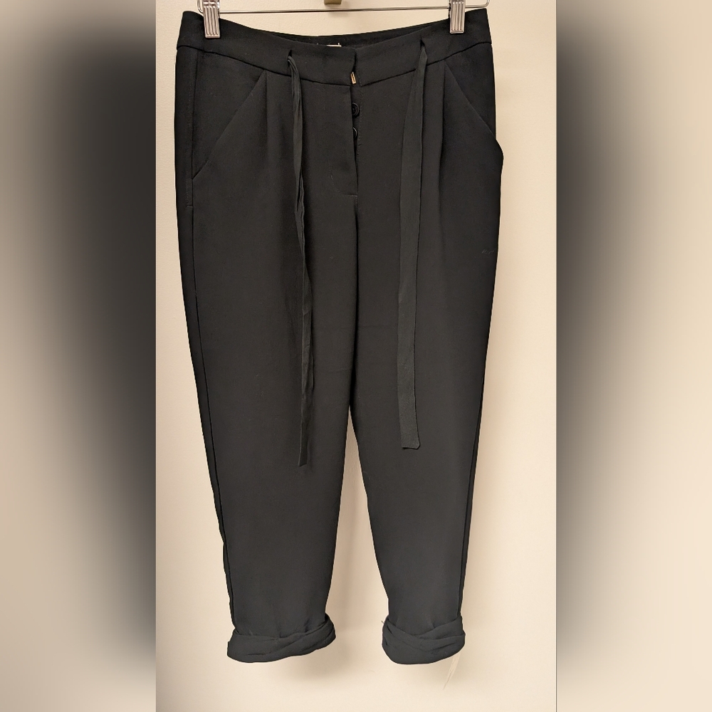 Wilfred Black Allant Pants Size 00
